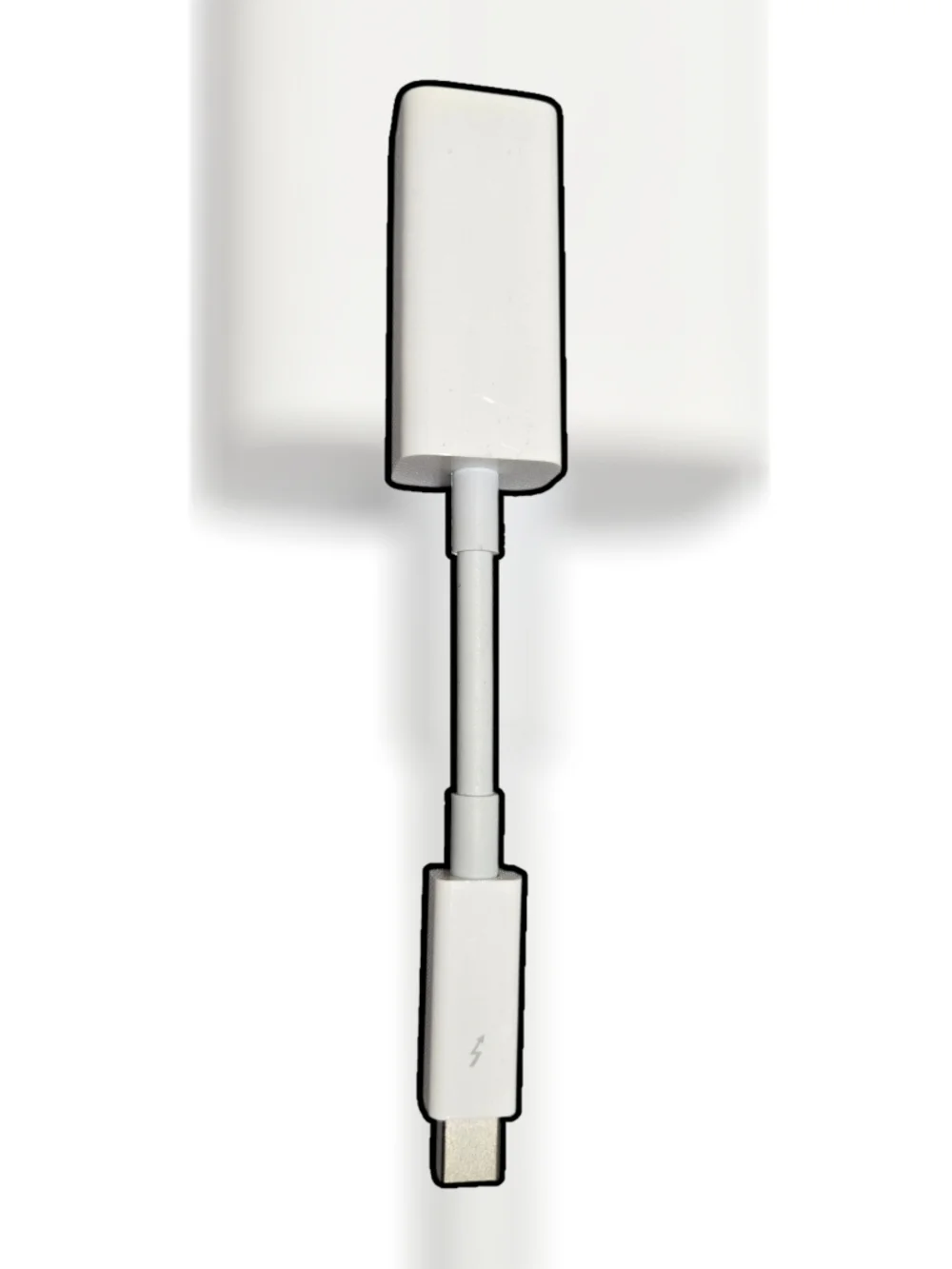 APPLE Thunderbolt To Gigabit Ethernet Adapter - White A1433